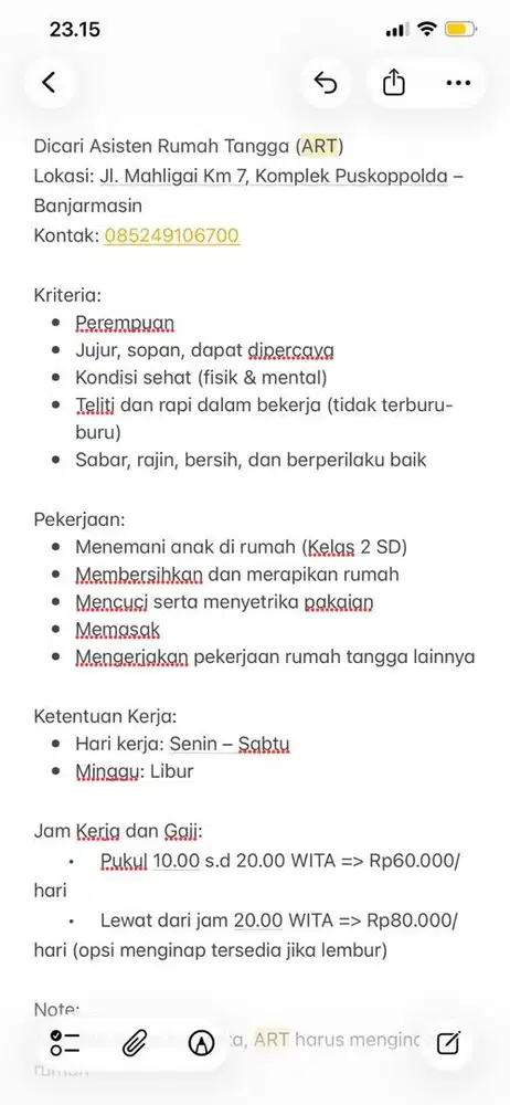 Asisten Rumah Tangga