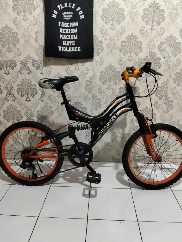 Wimcycle sepeda BMX anak ukuran 20 untuk umur 5-15 tahun