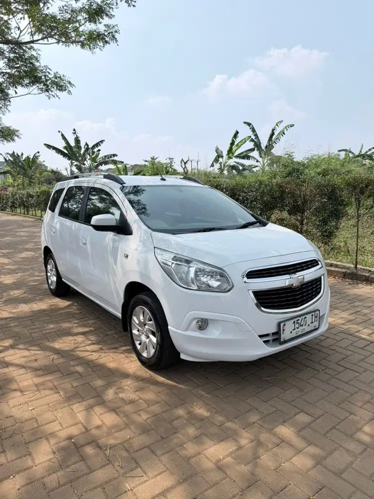 Chevrolet Spin LTZ 2014 AT Bensin