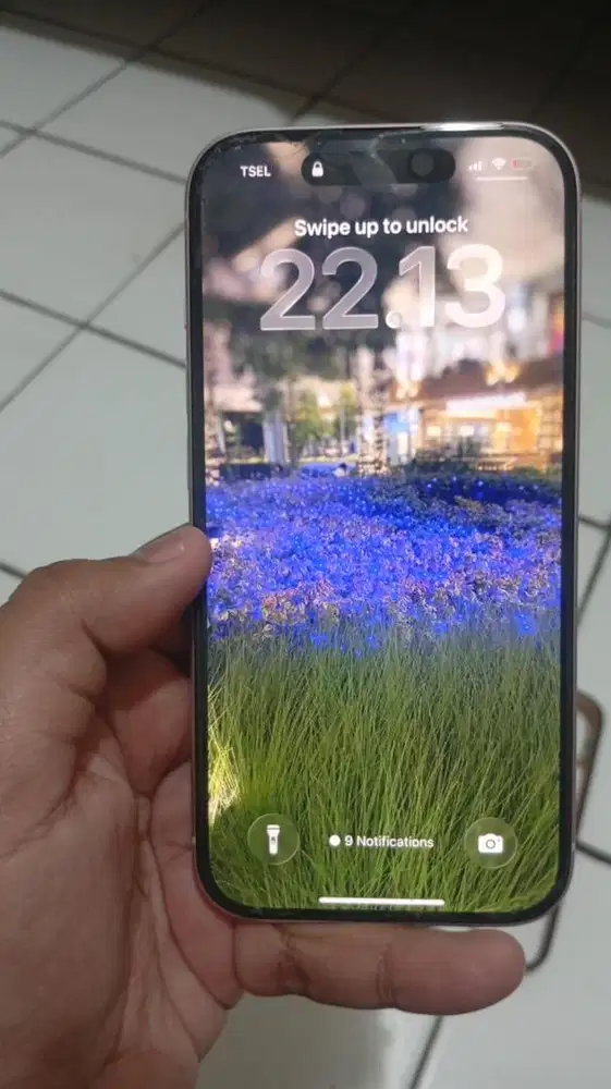IPHONE 15 SECOND DARI USER
