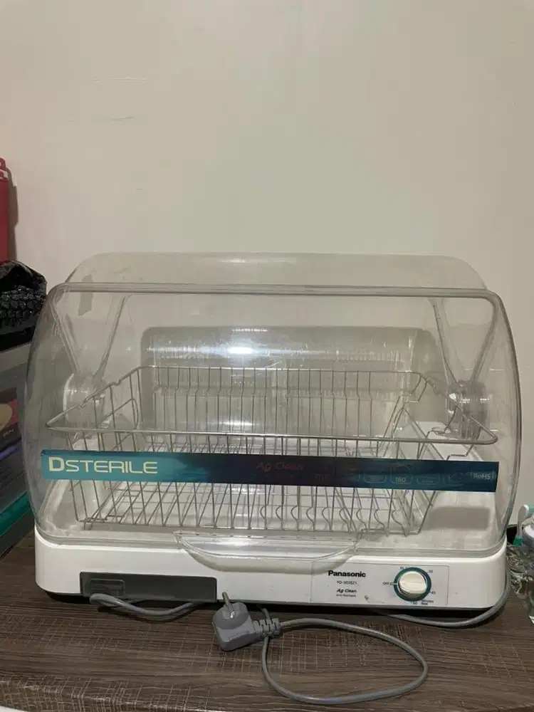 Steril alat dapur merk panasonic