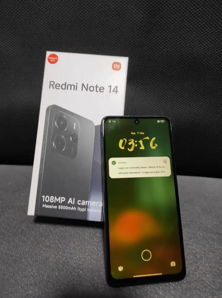 Redmi not 14 minus ff of