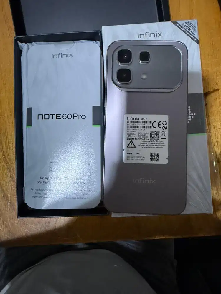Infinix note 60 pro 12/256
