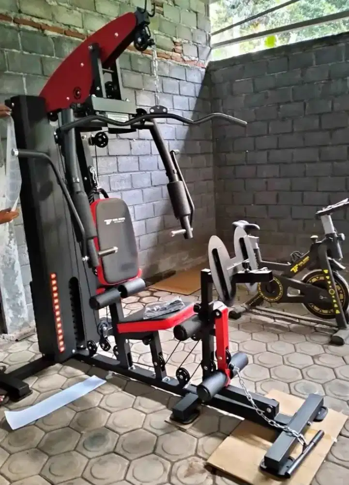 ALAT FITNESS HOME GYM LEG PRESS TLHG 011 MULTI GERAKAN