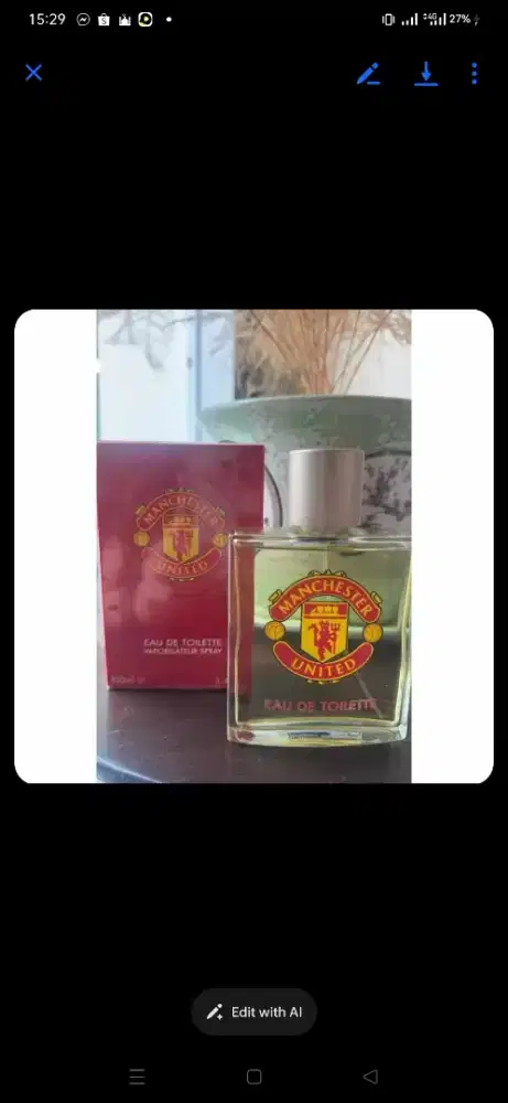 Parfum Manchester United EDT 100 ml original