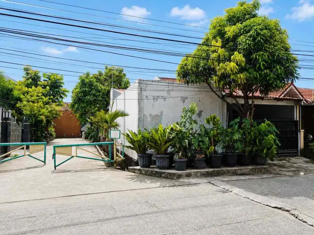 DIJUAL – Rumah Hook 1 Lantai Siap Huni di Vila Mutiara Gading 3
