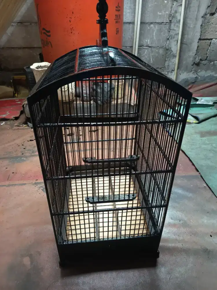 Kandang no. 2 ada 2