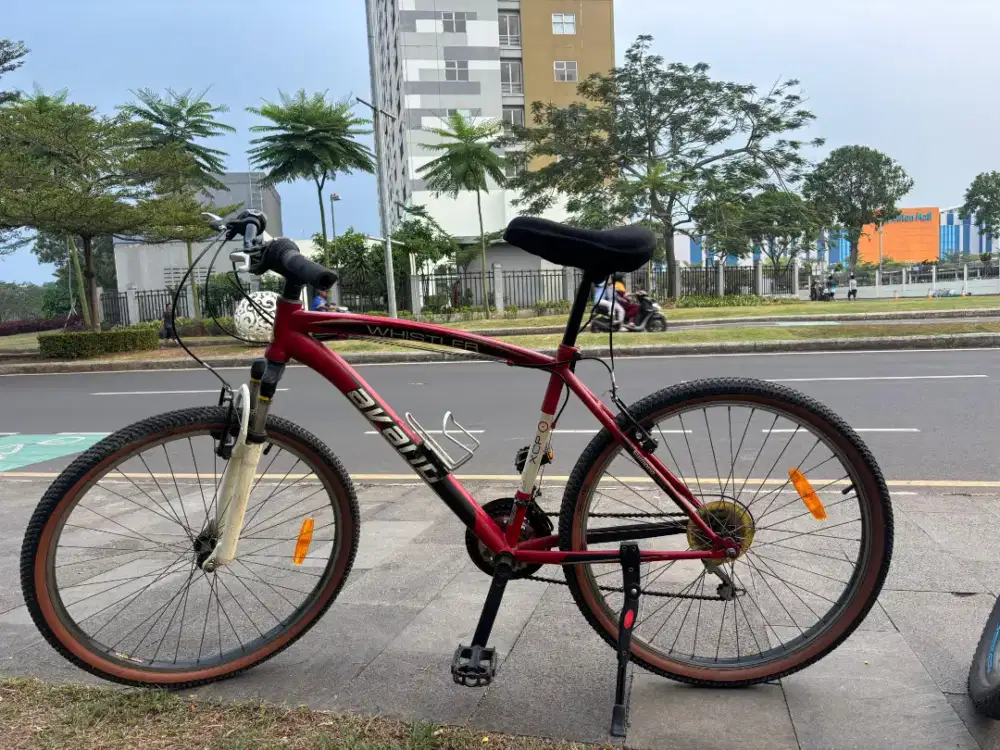 Sepeda  Avand Whistler XCP