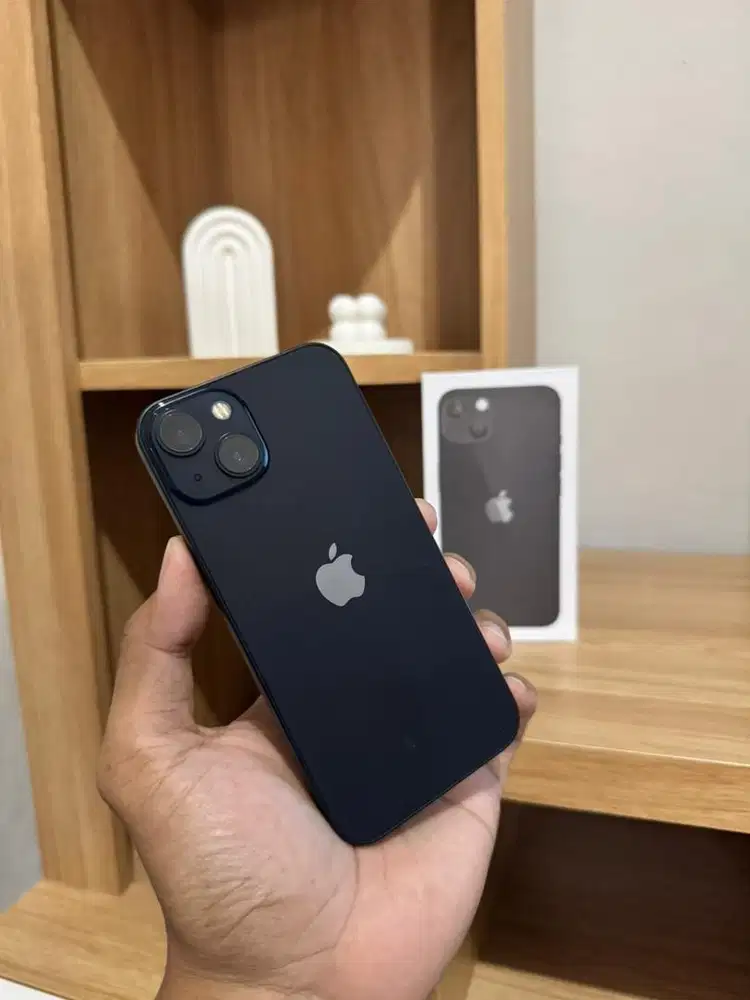 Iphone 13 256gb midnight original apple