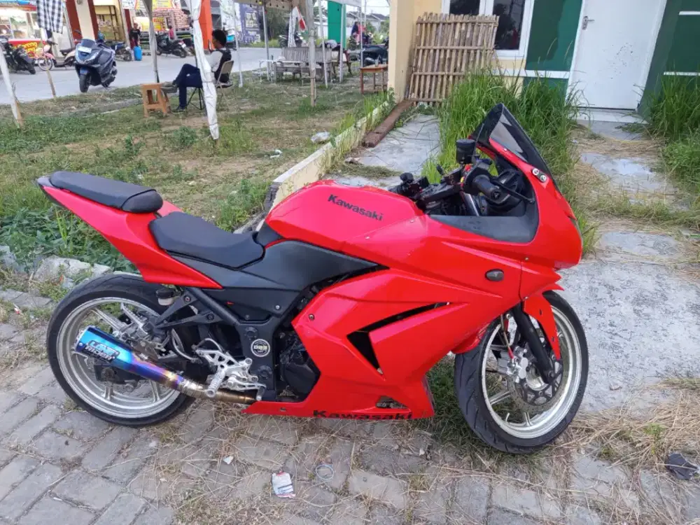 Kawasaki ninja masih mulus