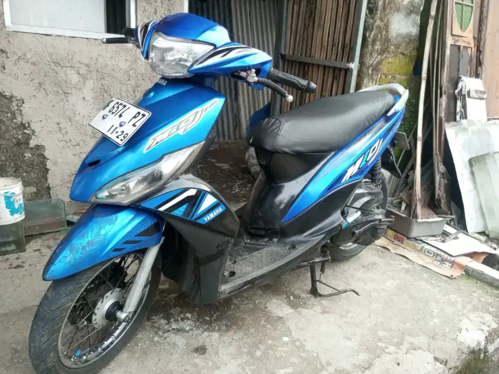 mio j 2012 pajak hidup