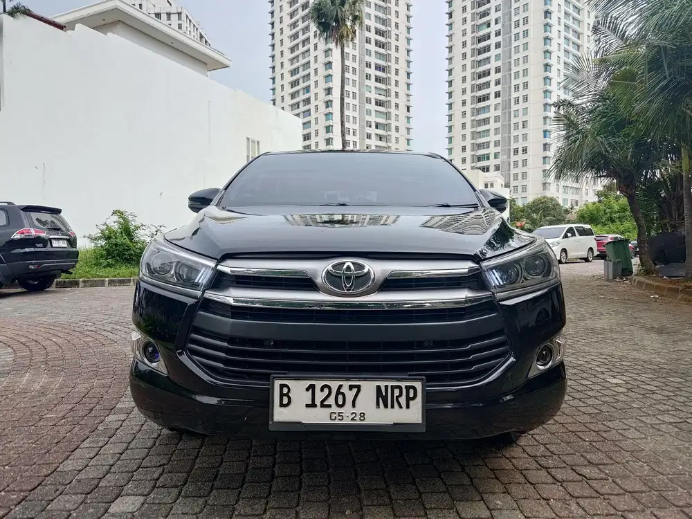 cash Toyota kijang innova 2.4 G at 2018 inova disel solar inopa innopa