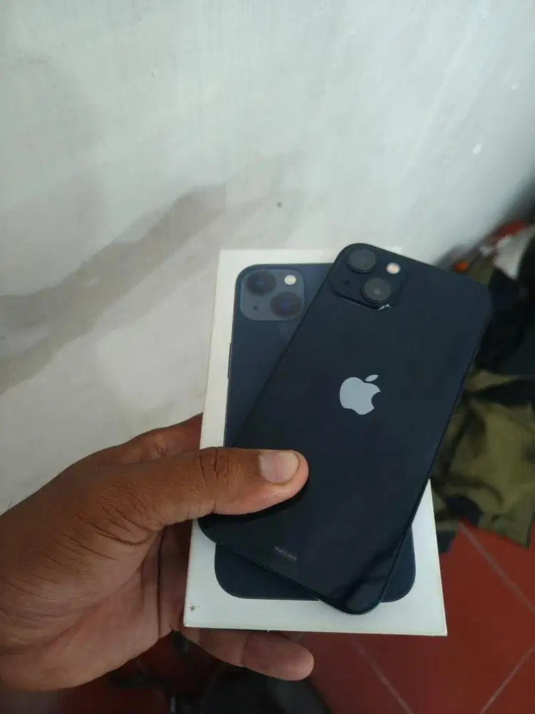 Like new iphone 13 128 bh 100% ibox garansi panjang