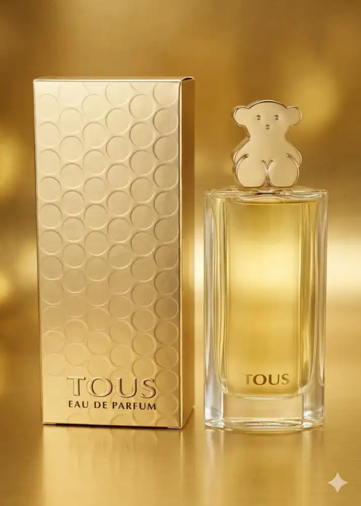 Parfum Tous Gold EDP 50 ml Dan 30 ml original