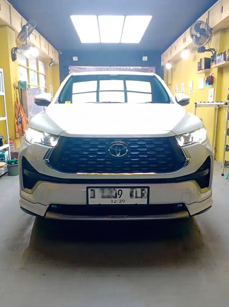 Toyota Innova Zenix Q Hybrid Plat D di-UPGRADE Vkool + Coating