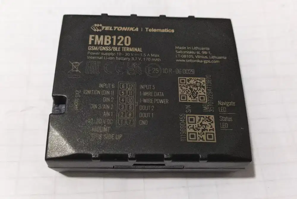 GPS Tracker Teltonika FMB120