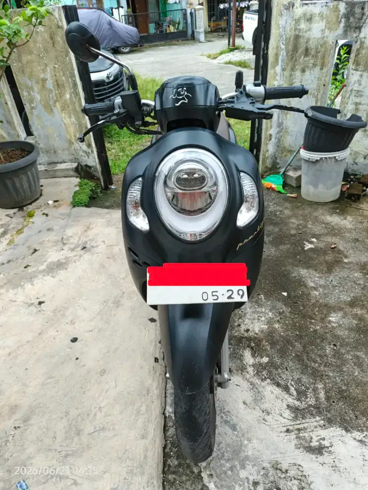 motor bekas honda scoopy Tahun 2024