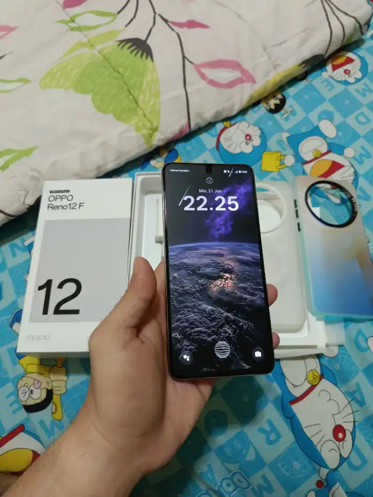 Oppo reno 12f like new 8/256