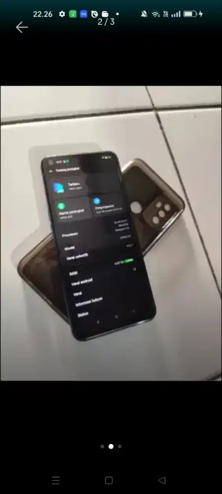 Oppo a53 4/128 500 net siapa cepat