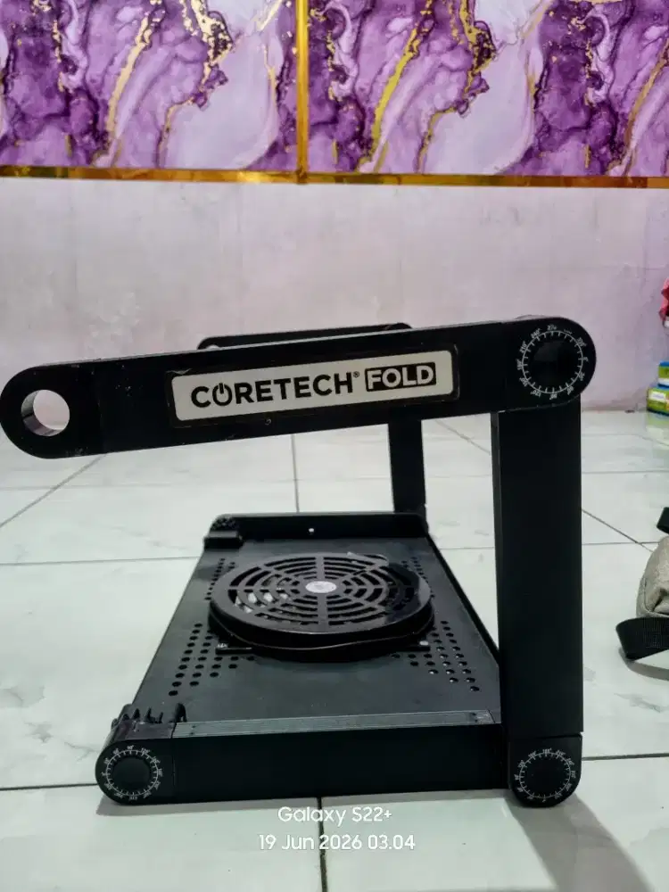 Meja Lipat Laptop Coretech Fold