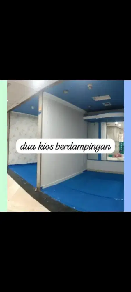 Disewakan tempat usaha 2 kios jejer di Grand ITC Permata Hijau, JakSel