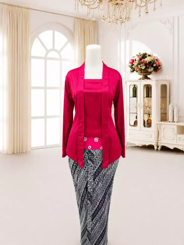 Kebaya berbagai ukuran