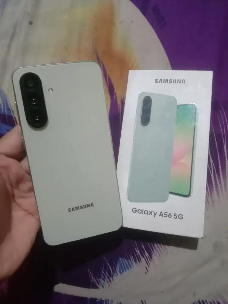 Samsung A56 5G ram 8/256