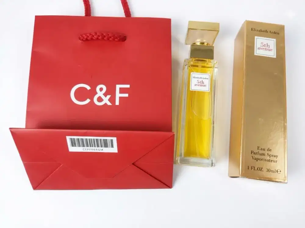 Parfum Elizabeth Arden 5th avenue 30 ml EDP Free paperbag c&f NO BOX