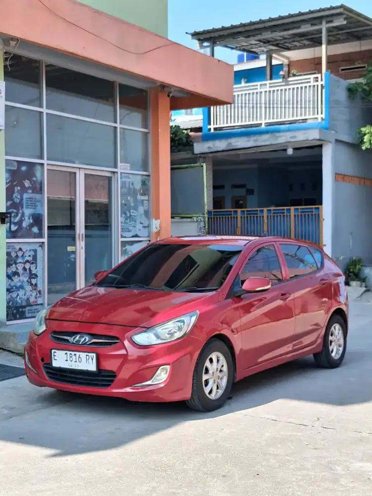 Hyundai Grand Avega 1.4cc metic 2013