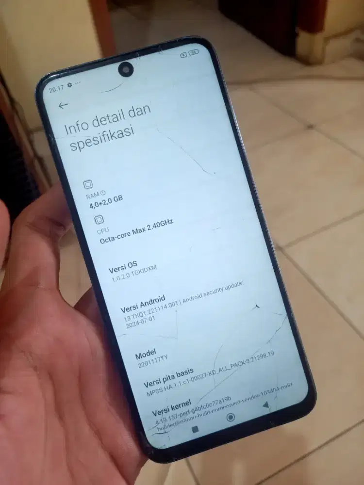 XIAOMI REDMI NOTE 11 4/128GB