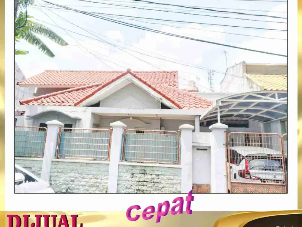 DIJUAL RUMAH 1 LANTAI DI CITRA GARDRN 3 CENGKARENG JAKARTA BARAT