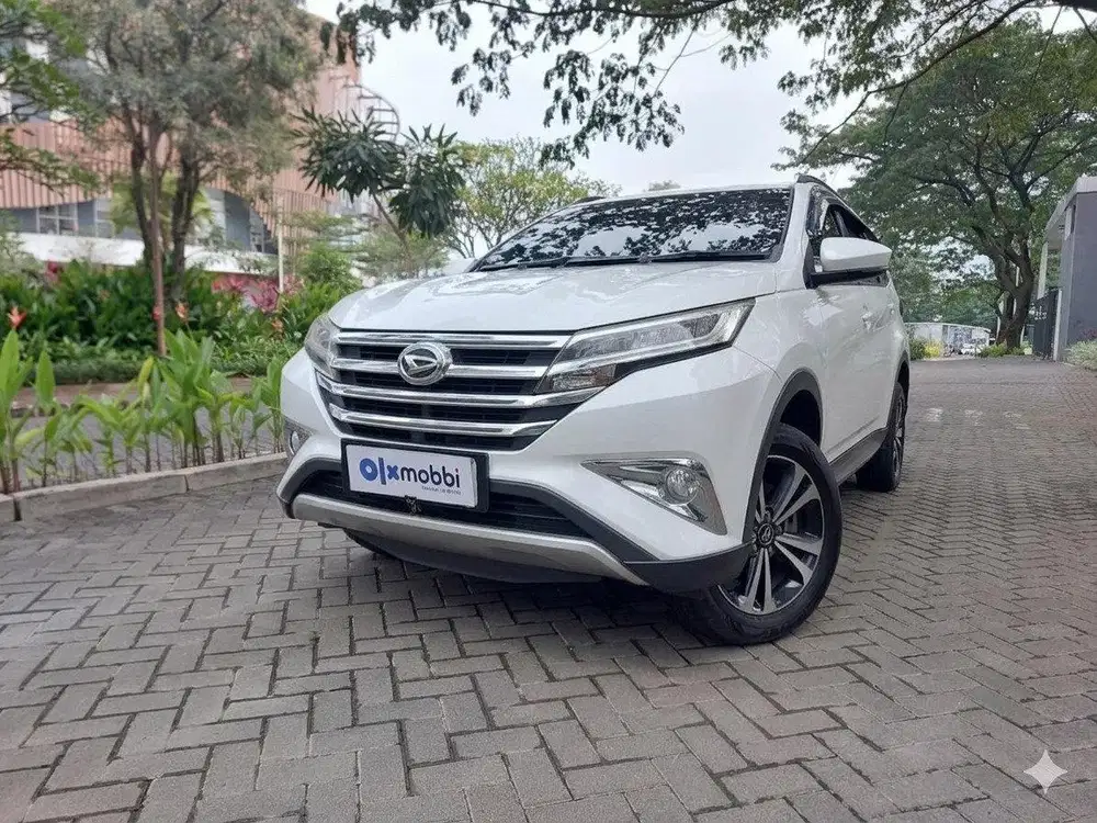 TDP 1 JUTA Daihatsu Terios 1.5 R Deluxe Bensin-AT 2018 Putih C6RYF