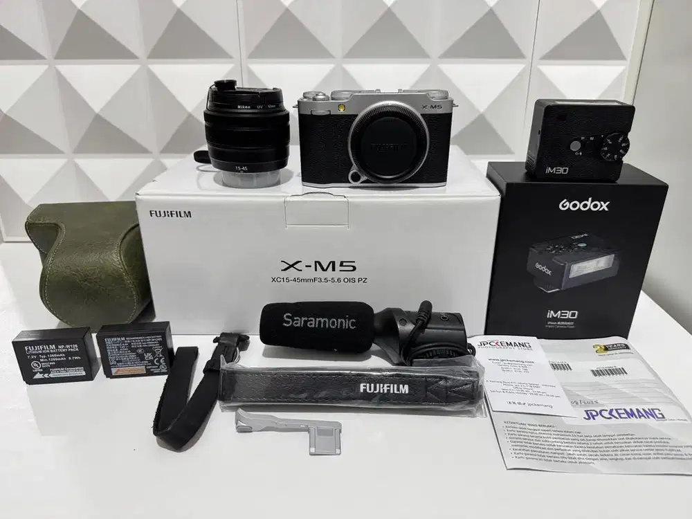 Fujifilm XM5 X-M5 FFID Garansi 2027
