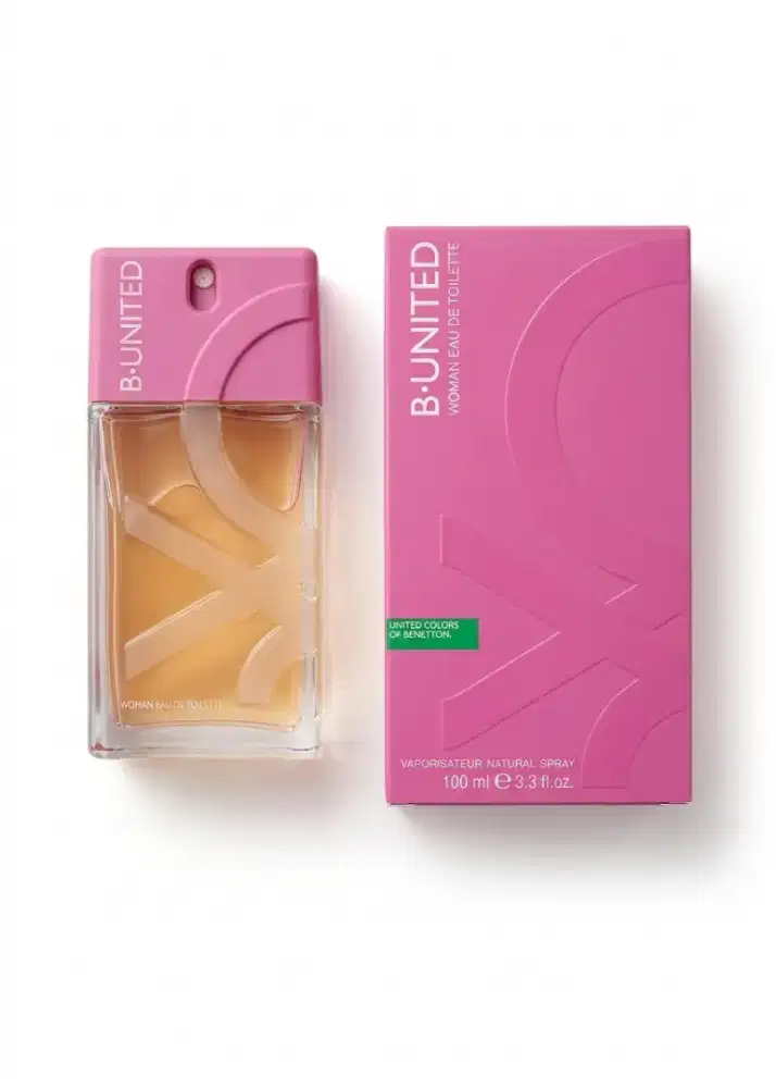 Parfum Benetton b-united pink 100 ml edt