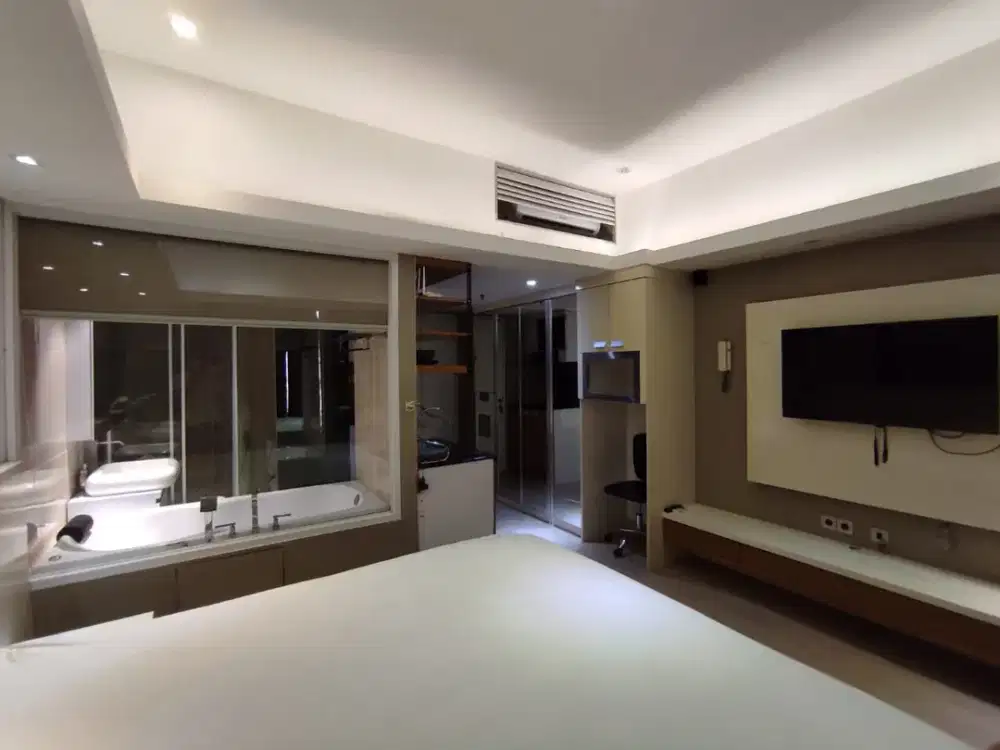 Disewakan Apartemen Ambasade Residence Type Studio Siap Huni, Kuningan Jakarta Selatan
