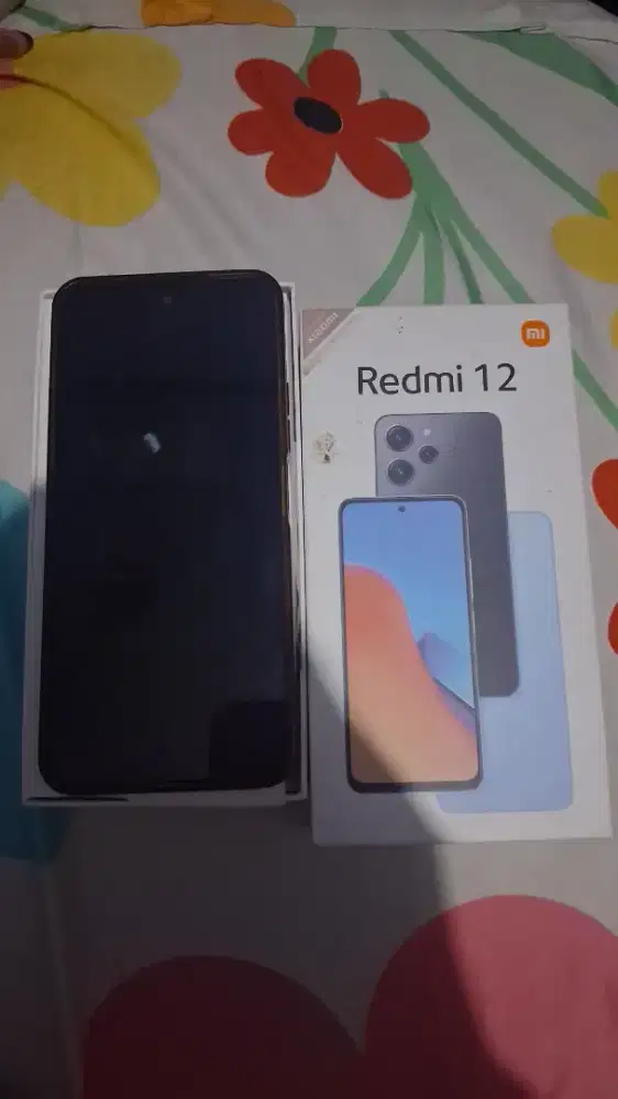 XIAOMI REDMI 12 FULL GARANSI (BS NEGO)