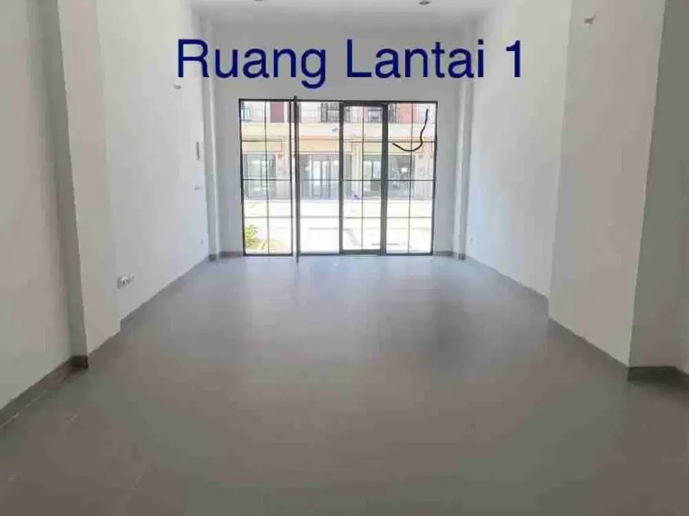 Disewakan Ruko Stanford Pik2 uk 4,5x12,5m