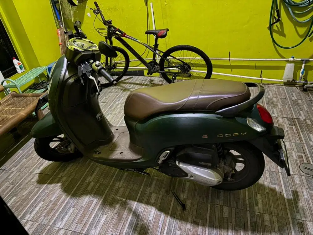 Honda scoopy prestige 2023