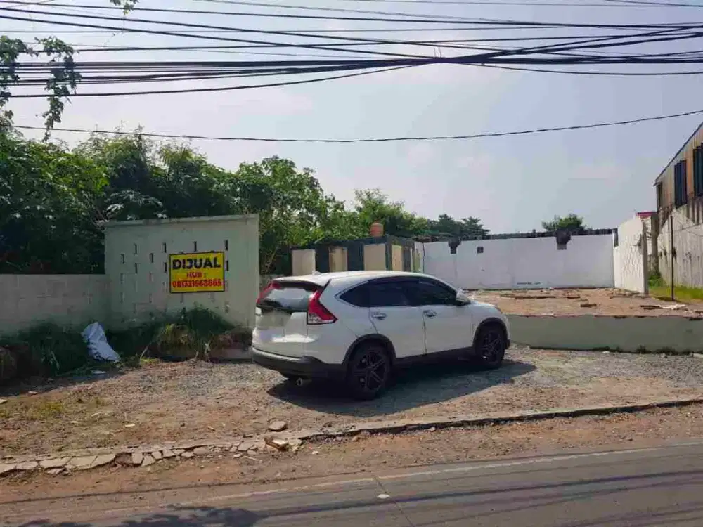 Dijual Tanah Jl. Cibodas Raya Antapani, Bisa Splitt.