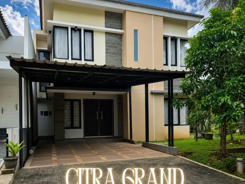 dijual rumah di citra grand Cibubur