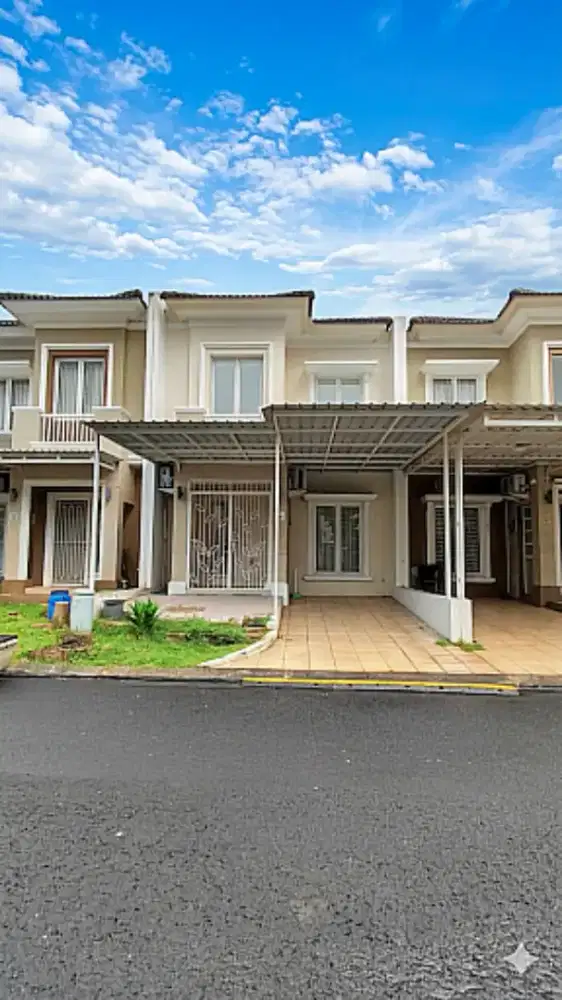 Cluster Monaco Rumah Siap Huni full bangunan lokasi Strategis