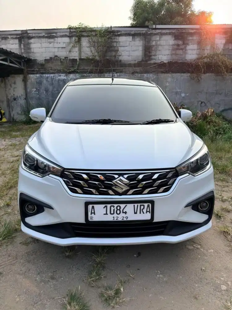 ertiga hybrid GX at matic 2024 km low