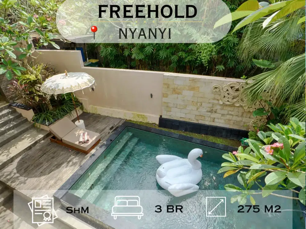 Tropical 3 Bedroom Villa in Nyanyi Beach Area