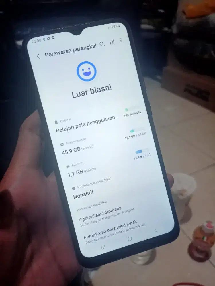 SAMSUNG A03 RAM 4/64GB