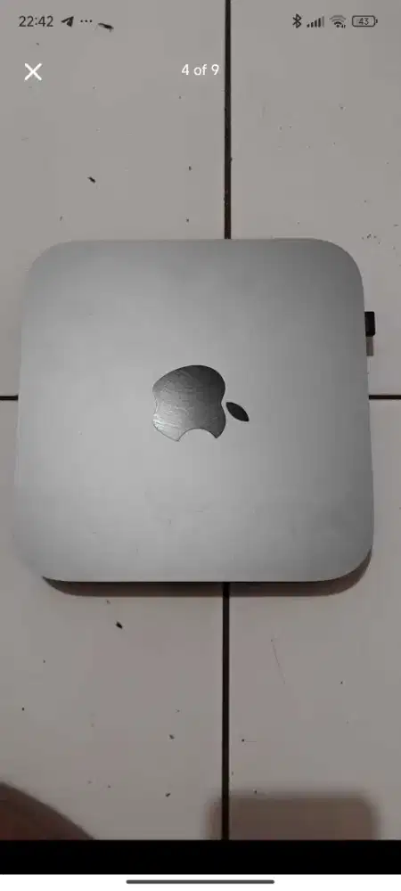 MAC MiNi 2018 Paling Murah (i5, Ram 8GB DDR4, Flash Storage 128GB)