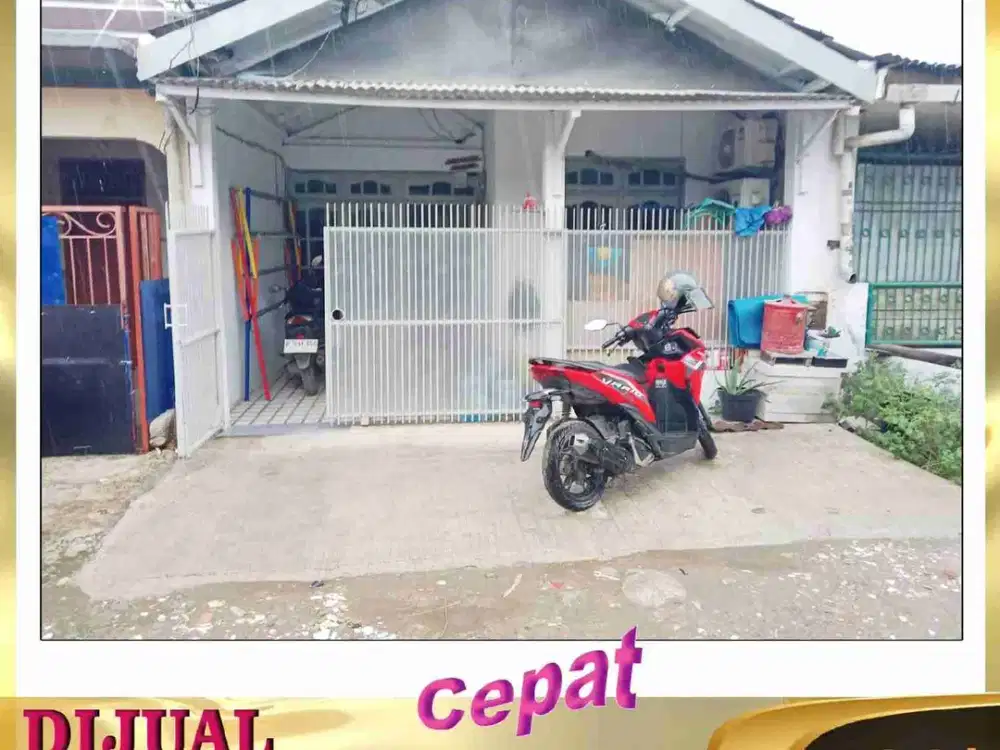 DIJUAL RUMAH 1 LANTAI DI DUTA BANDARA PERMAI KOSAMBI TANGERANG