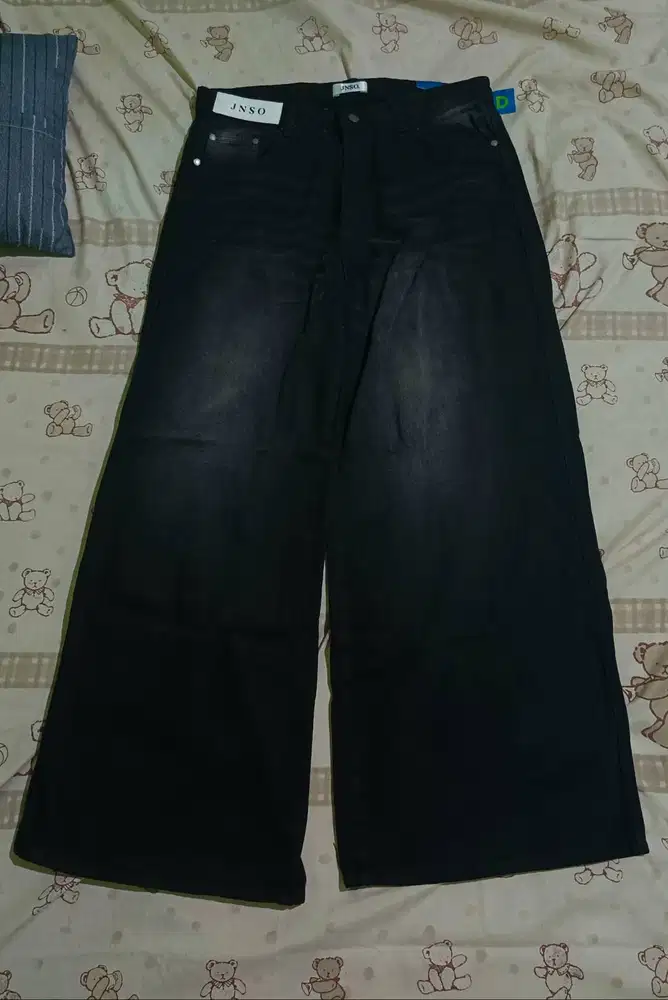 Celana jnso baggy loose