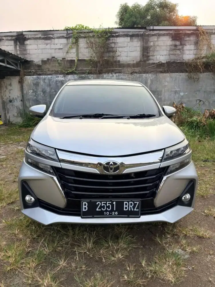 avanza G at matic 2021 km low