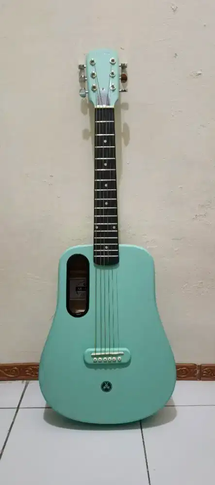 Gitar 3/4 mulus no minus