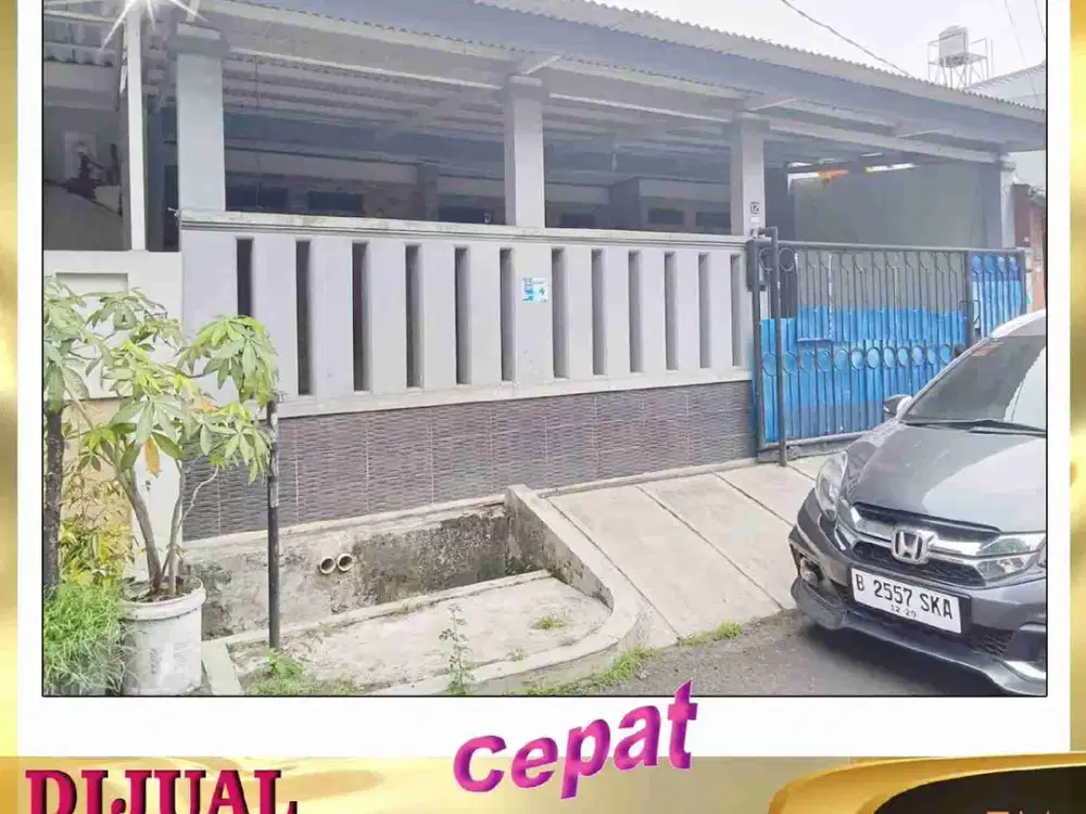 DIJUAL RUMAH 1,5 LANTAI DI BOJONG INDAH CENGKARENG JAKARTA BARAT